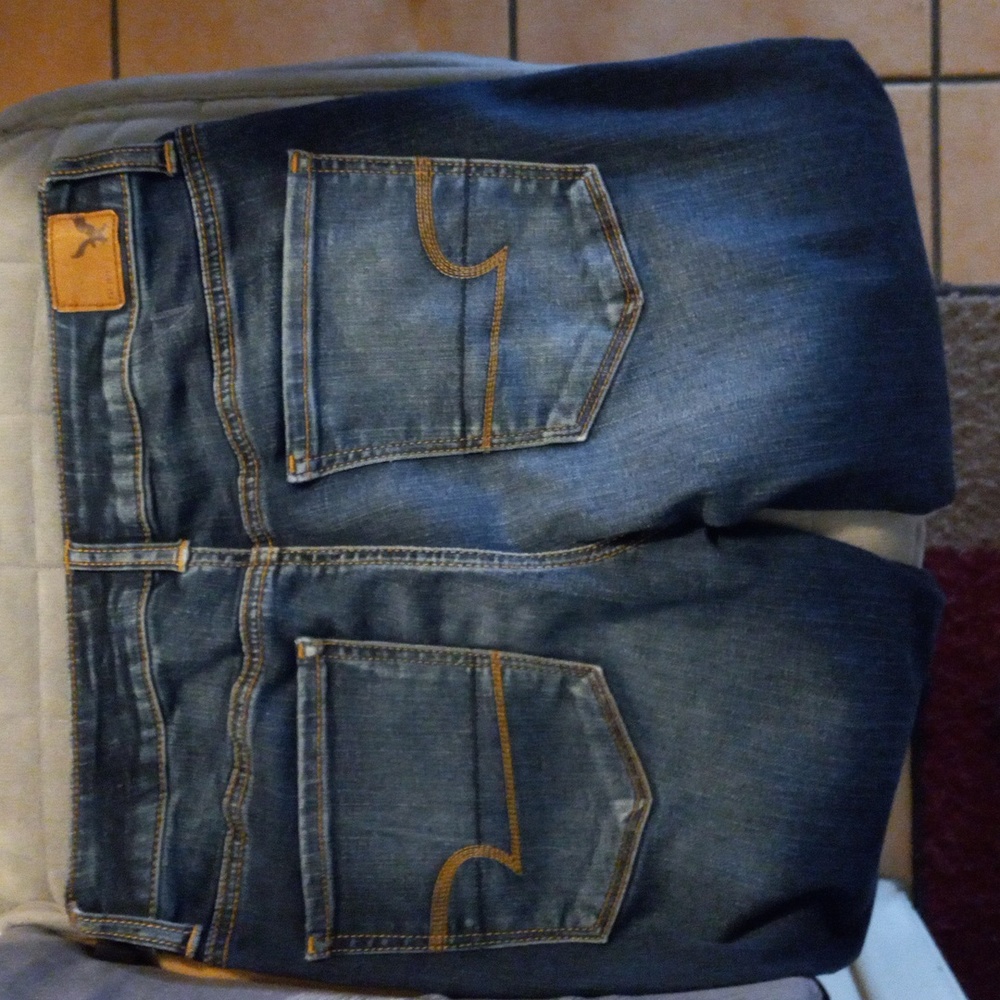 American Eagle skinny jean shorts, 6 - Picture 2 of 4